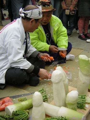 ��������� ���������� Kanamara Matsuri � ������